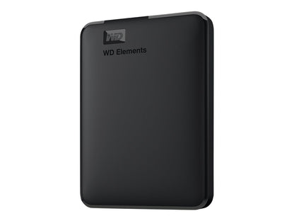 Western Digital WD ELEMENTS Almacenamiento portátil WDBU6Y0020BBK - Disco duro - 2 TB - externo (portátil) - USB 3.0 WDBU6Y0020BBK-WESN