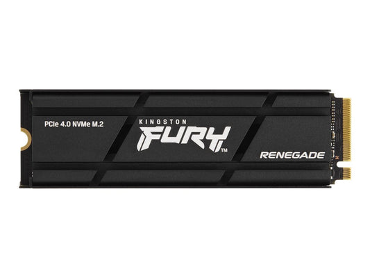Kingston Kingston FURY Renegade - SSD - 1 TB - interno - M.2 2280 - PCIe 4.0 x4 (NVMe) - difusor de calor integrado SFYRSK/1000G