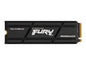 Kingston Kingston FURY Renegade - SSD - 1 TB - interno - M.2 2280 - PCIe 4.0 x4 (NVMe) - difusor de calor integrado SFYRSK/1000G
