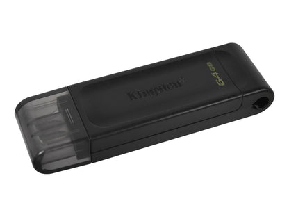 Kingston Kingston DataTraveler 70 - Unidad flash USB - 64 GB - USB-C 3.2 Gen 1 DT70/64GB