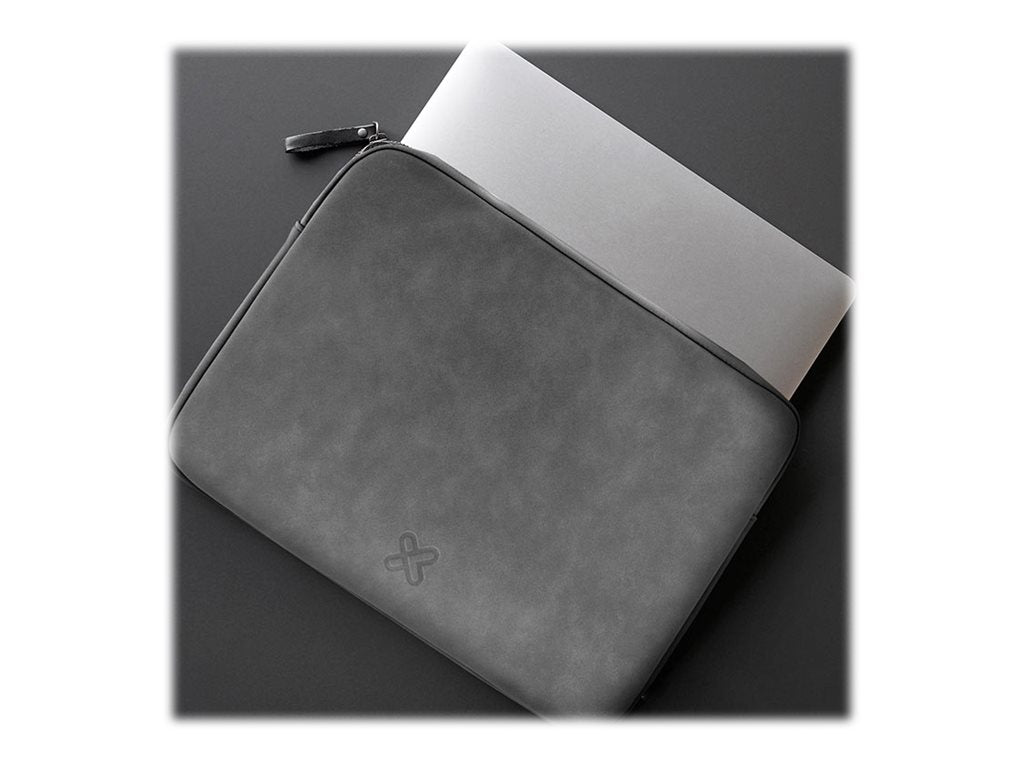 Klip Xtreme Klip Xtreme SquareShield KNS-220 - Funda para portátil - 15.6" - gris KNS-220GR