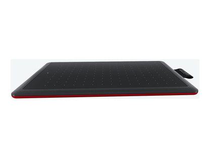 Wacom Wacom One Small - Digitalizador - 9.5 x 15.2 cm - cableado - USB-C, Bluetooth 5.1 CTC4110WLW0A