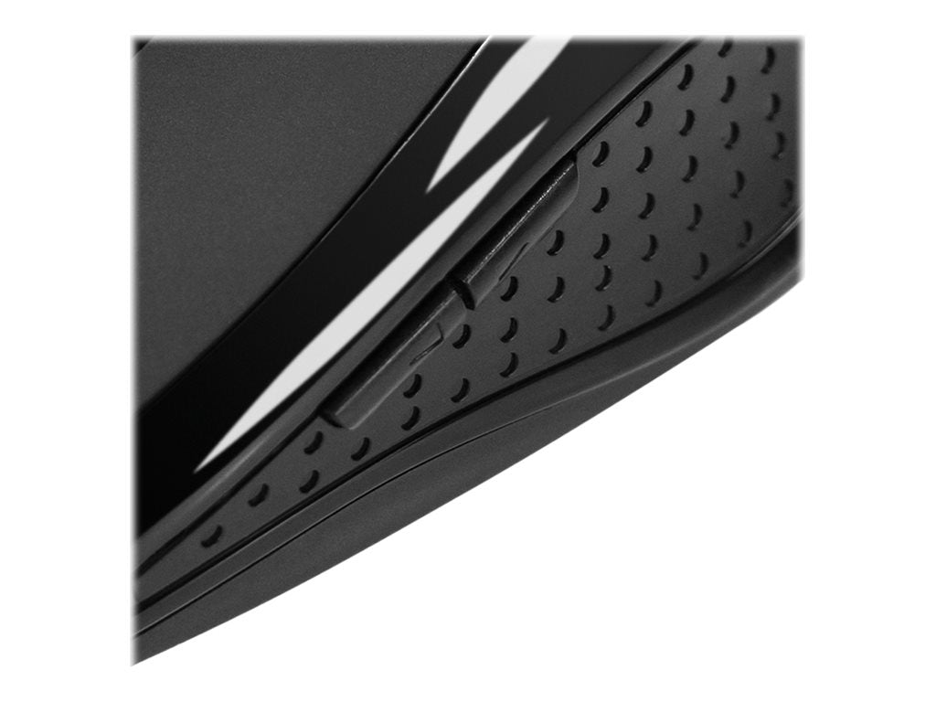 Klip Xtreme Klip Xtreme Klever KMW-340 - Ratón - óptico - 6 botones - inalámbrico - 2.4 GHz - receptor inalámbrico USB - negro KMW-340BK