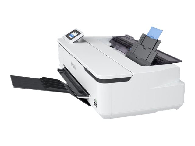 Epson Epson SureColor T3170 - 24" impresora de gran formato - color - chorro de tinta - Rollo (61 cm) - 2400 x 1200 ppp - hasta 0.57 minutos/página (monocromo) / hasta 0.57 minutos/página (color) - Gigabit LAN, Wi-Fi(n), USB 3.0 - cortador SCT3170SR