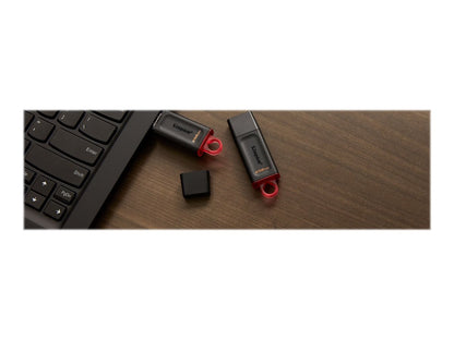 Kingston Kingston DataTraveler Exodia - Unidad flash USB - 256 GB - USB 3.2 Gen 1 - negro/rosa DTX/256GB