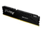 Kingston Fury Kingston FURY Beast - DDR5 - módulo - 16 GB - DIMM de 288 contactos - 5600 MT/s / PC5-44800 - CL40 - 1.25 V - sin búfer - on-die ECC - negro KF556C40BB-16
