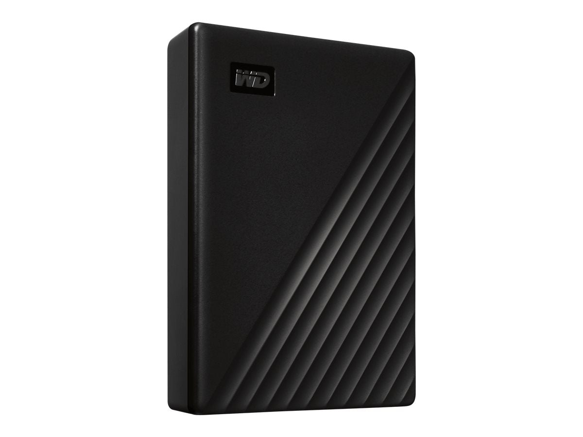 Western Digital WD My Passport WDBPKJ0040BBK - Disco duro - cifrado - 4 TB - externo (portátil) - USB 3.2 Gen 1 - AES de 256 bits - negro WDBPKJ0040BBK-WESN