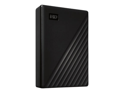 Western Digital WD My Passport WDBPKJ0040BBK - Disco duro - cifrado - 4 TB - externo (portátil) - USB 3.2 Gen 1 - AES de 256 bits - negro WDBPKJ0040BBK-WESN