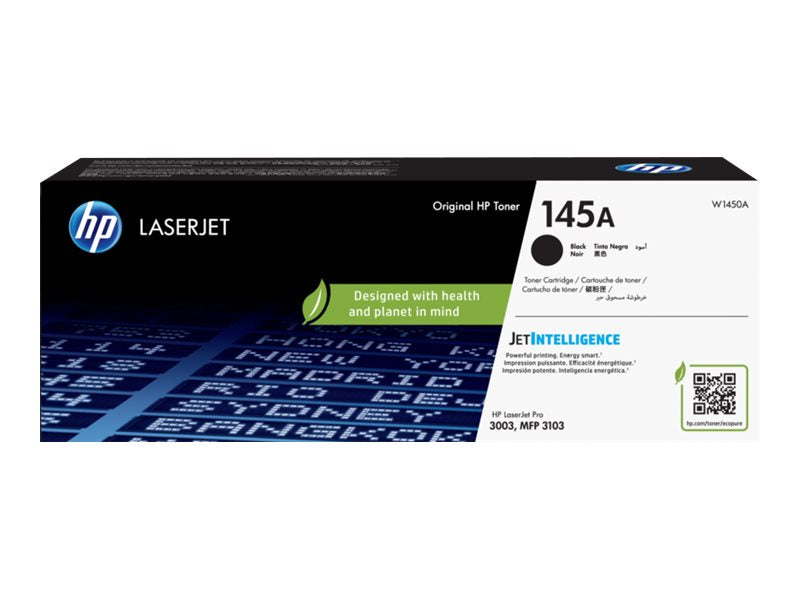 HP HP 145A - Negro - original - LaserJet - cartucho de tóner (W1450A) - para LaserJet Pro 3001, 3002, 3003, MFP 3101, MFP 3102, MFP 3103, MFP3102 W1450A