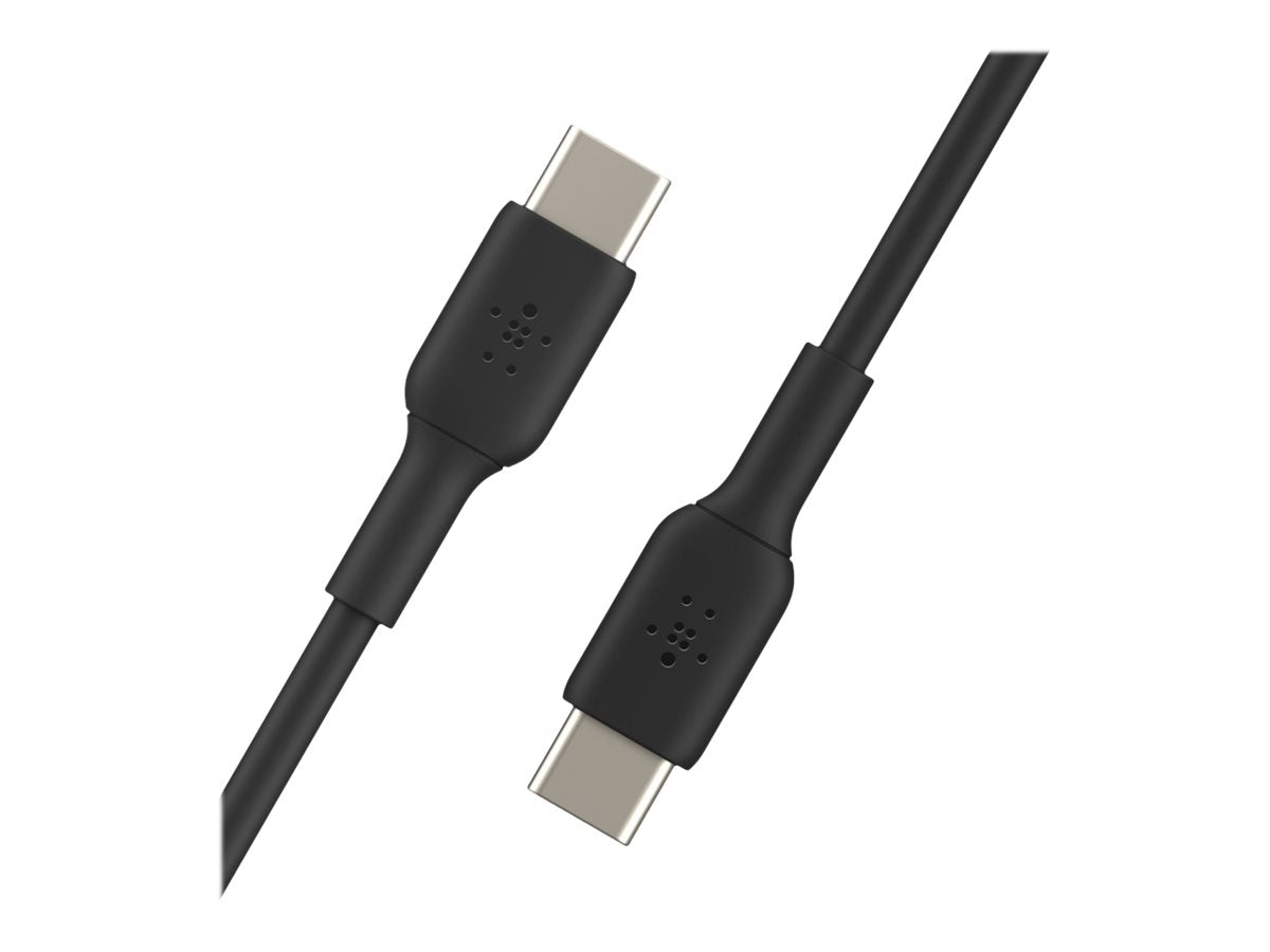 Belkin Belkin BoostCharge - Cable USB - 24 pin USB-C (M) a 24 pin USB-C (M) - 1 m - negro CAB003bt1MBK