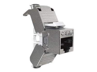 Nexxt Solutions Infrastructure Nexxt - Inserto modular - CAT 6a - STP - RJ-45 - plata NAW-KSTO6ASL