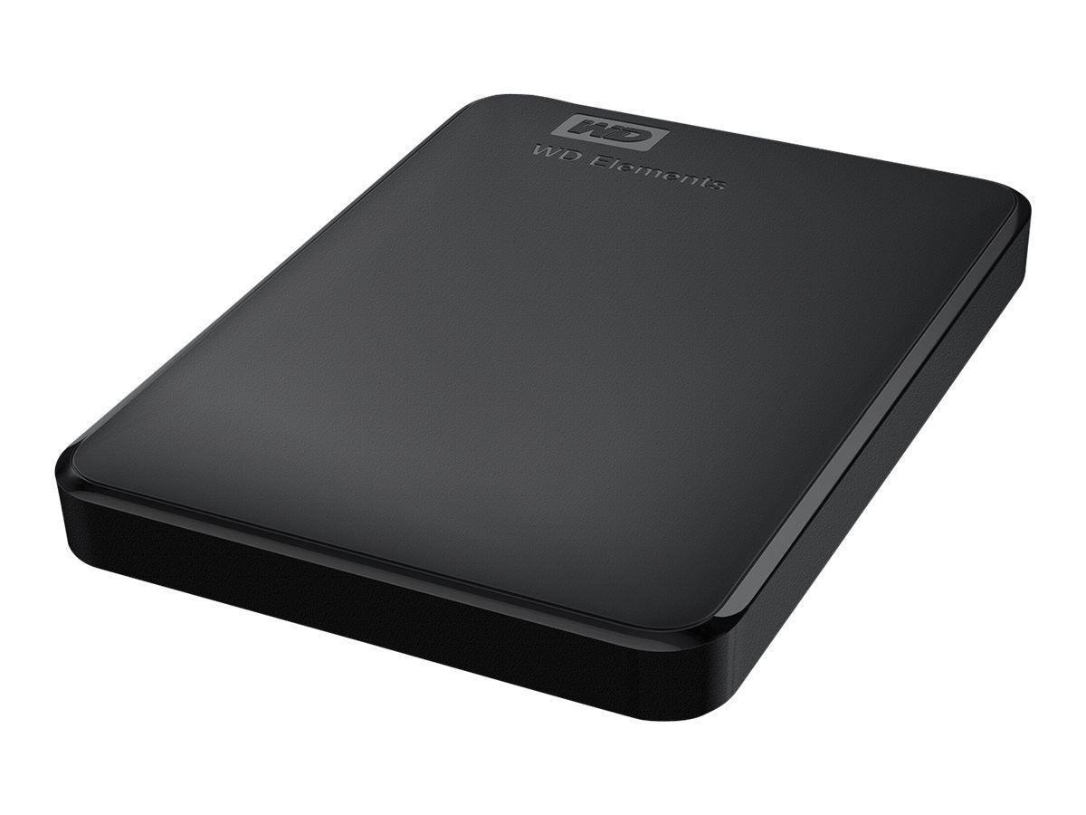 Western Digital WD ELEMENTS Almacenamiento portátil WDBU6Y0020BBK - Disco duro - 2 TB - externo (portátil) - USB 3.0 WDBU6Y0020BBK-WESN