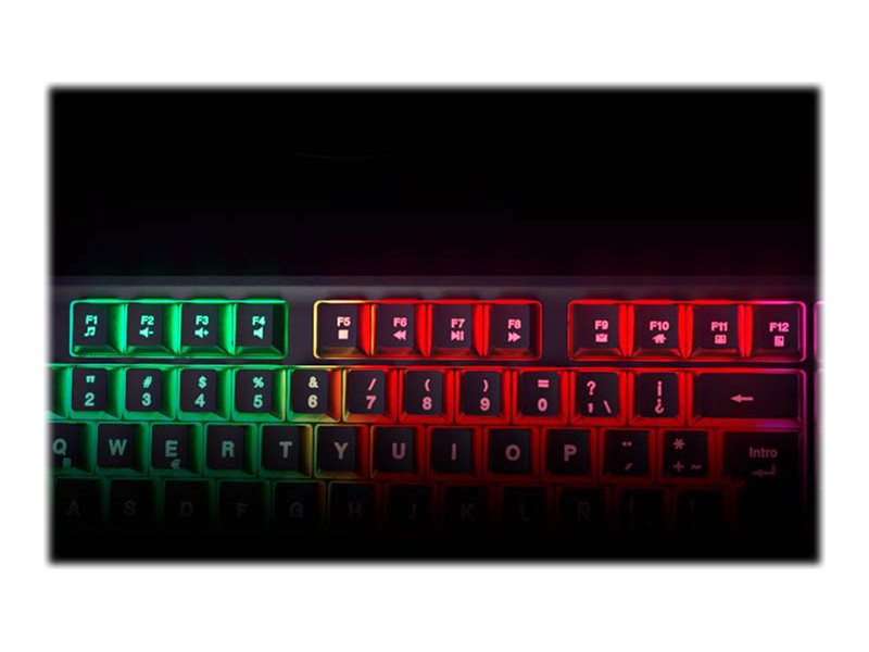 Xtech Xtech CHEVALIER XTK-505S - Teclado - retroiluminación - USB - QWERTY - español XTK-505S