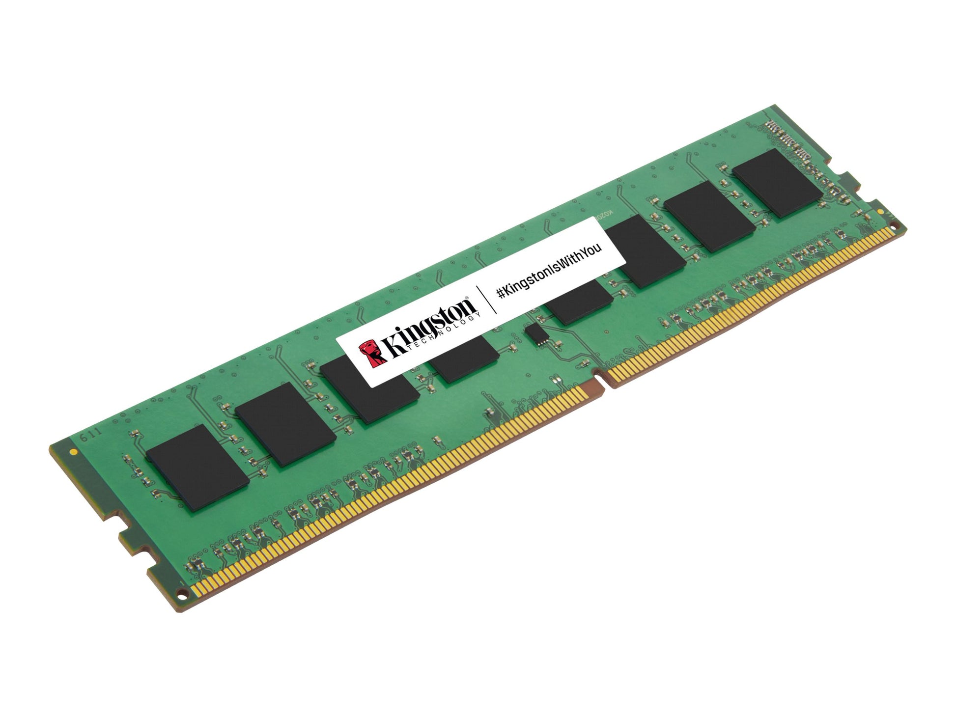 Kingston ValueRam Kingston ValueRAM - DDR4 - módulo - 8 GB - DIMM de 288 contactos - 3200 MT/s / PC4-25600 - CL22 - 1.2 V - sin búfer - no ECC KVR32N22S6/8