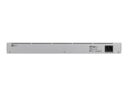 Ubiquiti Ubiquiti UniFi Switch USW-24 - Conmutador - Gestionado - 24 x 10/100/1000 + 2 x Gigabit SFP - montaje en rack, sobremesa USW-24