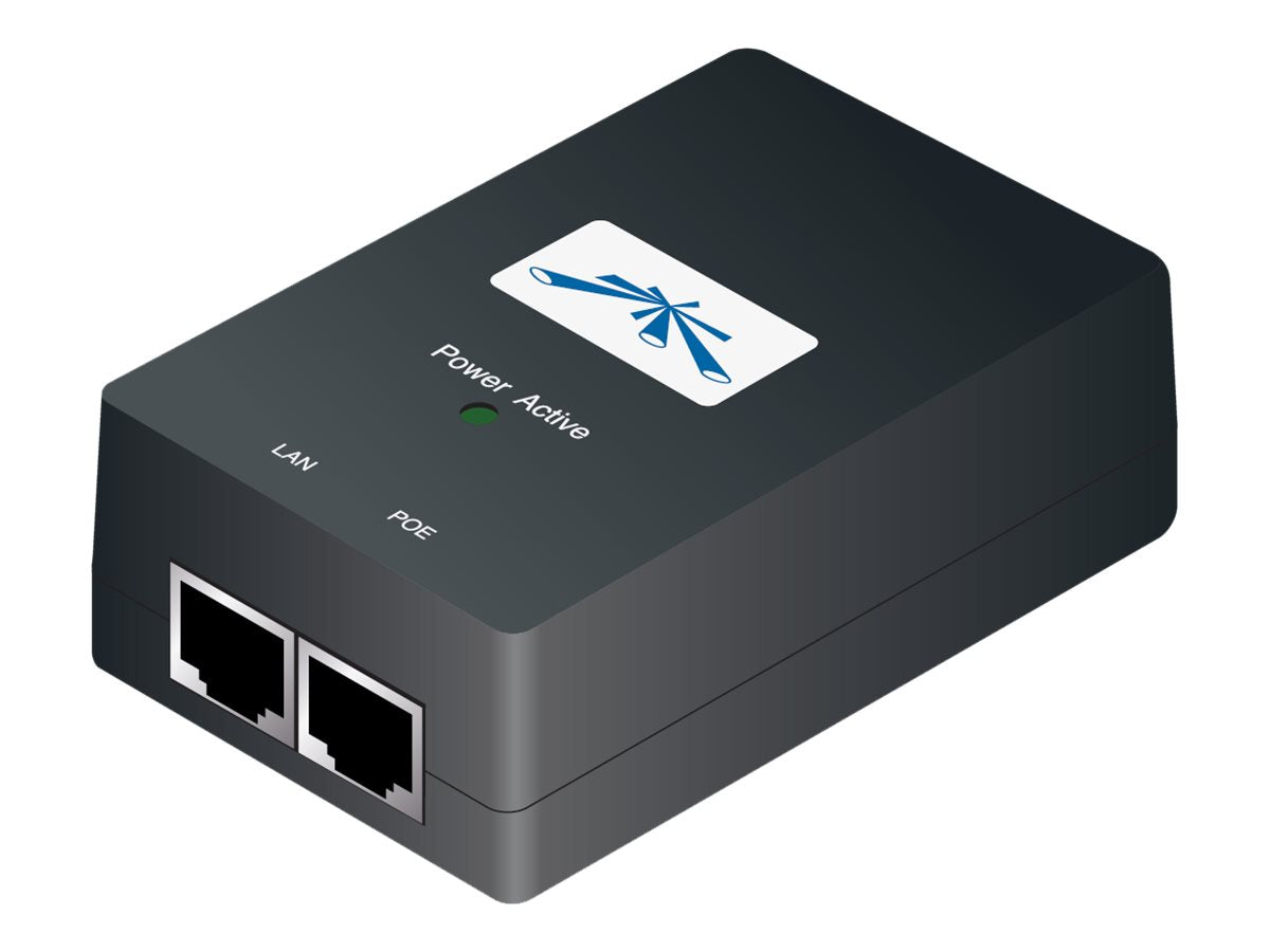 Ubiquiti Ubiquiti Networks POE-24-24W-G - Inyector de corriente - CA 120/230 V - 24 vatios POE-24-24W-G