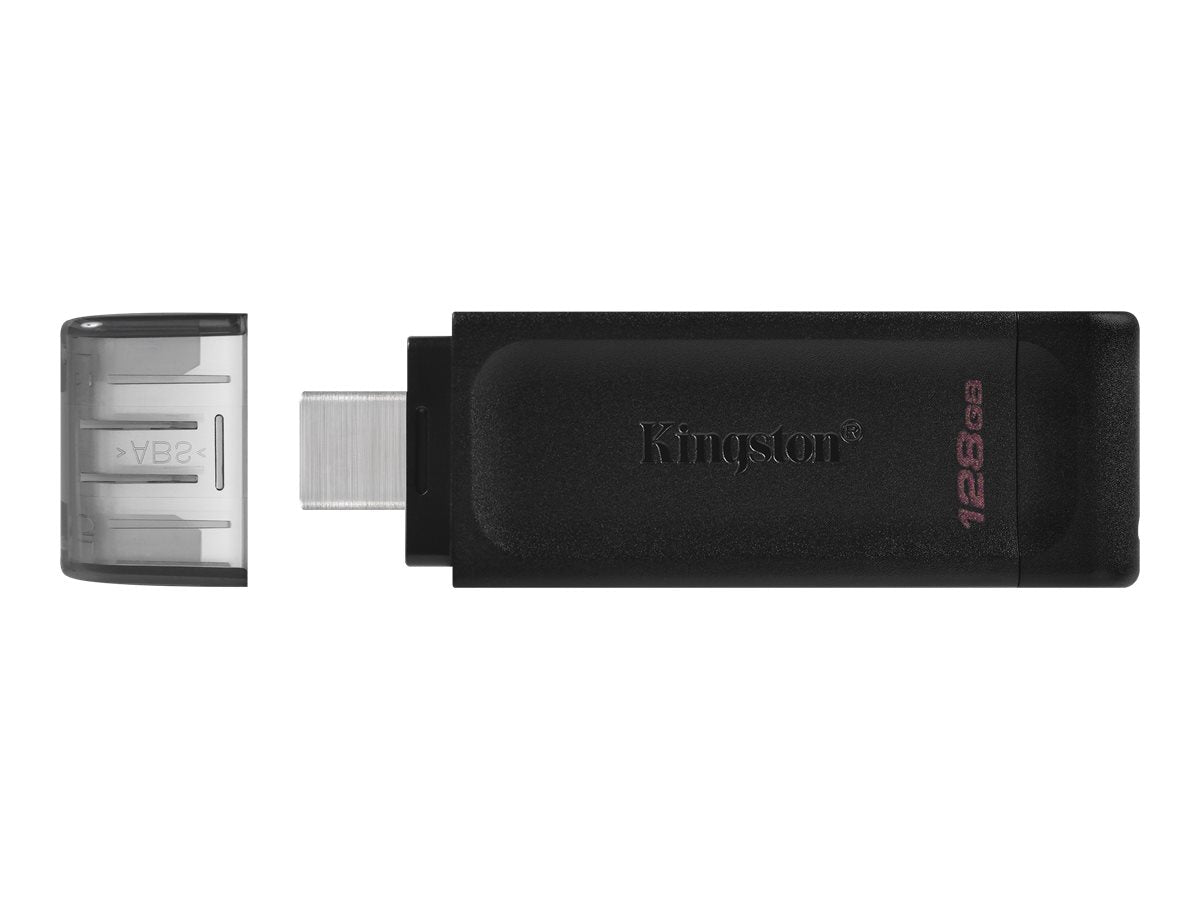 Kingston Kingston DataTraveler 70 - Unidad flash USB - 128 GB - USB-C 3.2 Gen 1 DT70/128GB