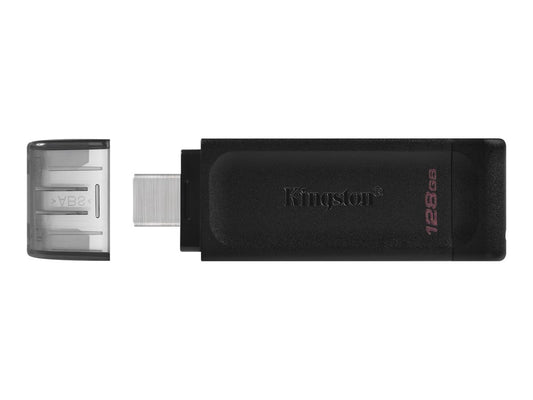 Kingston Kingston DataTraveler 70 - Unidad flash USB - 128 GB - USB-C 3.2 Gen 1 DT70/128GB