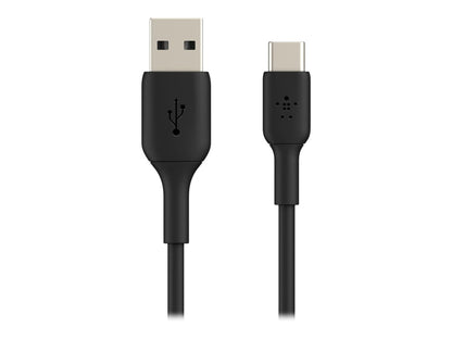 Belkin Belkin BoostCharge - Cable USB - 24 pin USB-C (M) a USB (M) - 2 m - negro CAB001bt2MBK