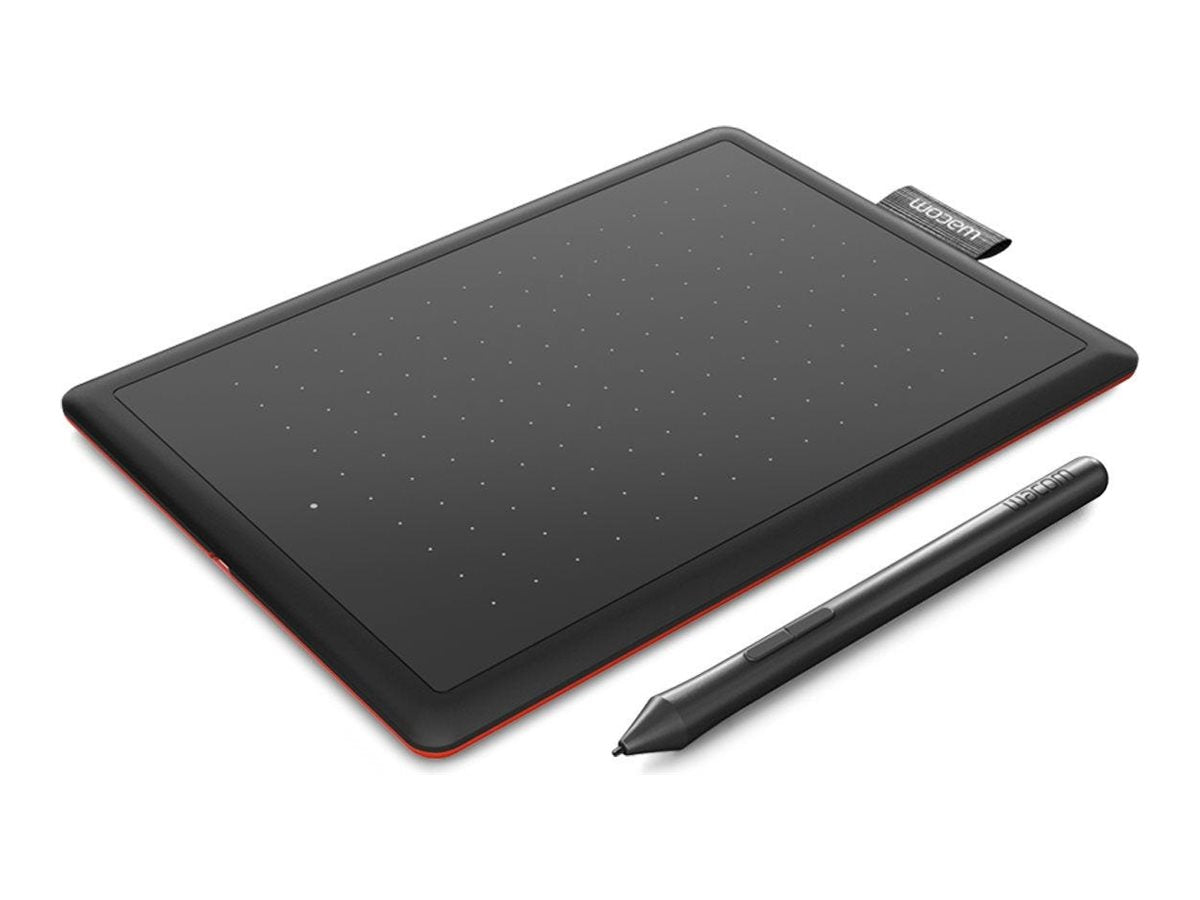 Wacom Wacom One Small - Digitalizador - 9.5 x 15.2 cm - cableado - USB-C, Bluetooth 5.1 CTC4110WLW0A