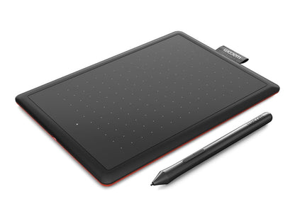 Wacom Wacom One Small - Digitalizador - 9.5 x 15.2 cm - cableado - USB-C, Bluetooth 5.1 CTC4110WLW0A