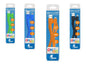Xtech Xtech XTG-231 - Cable USB - USB (M) a Micro-USB tipo B (M) - USB 2.0 - 5 V - 2.4 A - 1 m - plano - negro, blanco, azul, verde, naranja (paquete de 10) XTG-231