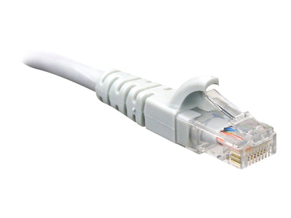 Nexxt Solutions Infrastructure Nexxt - Cable de interconexión - RJ-45 (M) a RJ-45 (M) - 91 cm - UTP - CAT 6a - trenzado - gris PCGPCC6ALZ03GR