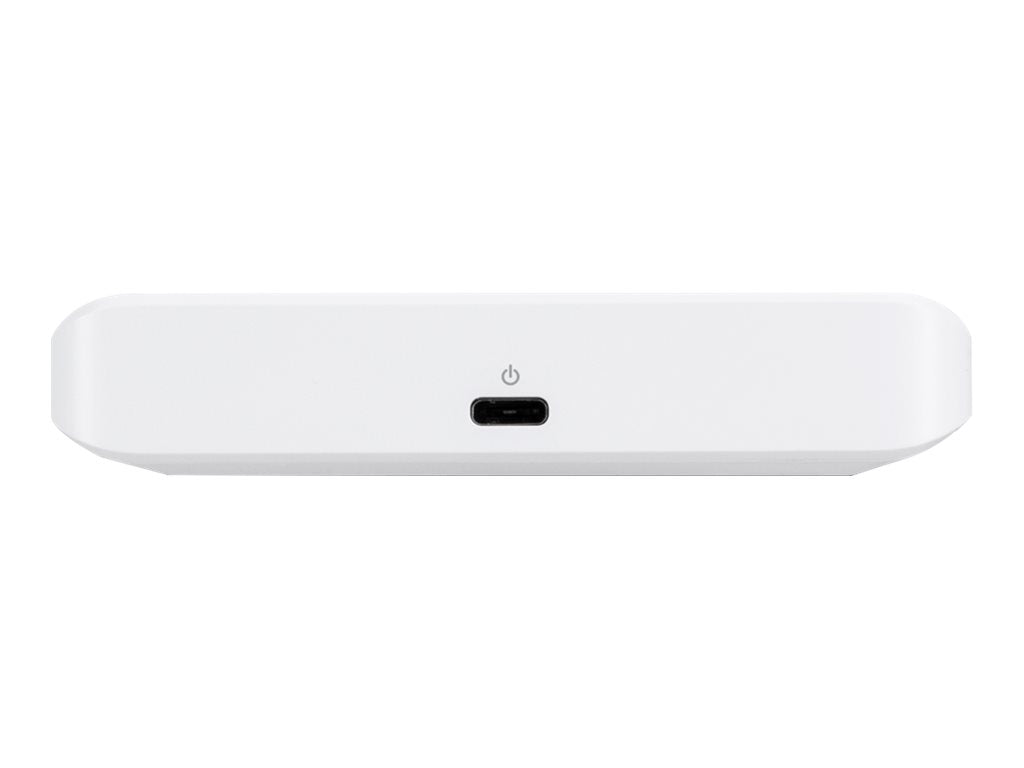 Ubiquiti Ubiquiti UniFi Switch USW Flex Mini - Conmutador - inteligente - 4 x 10/100/1000 + 1 x 10/100/1000 (PoE+) - sobremesa - PoE+ USW-Flex-Mini