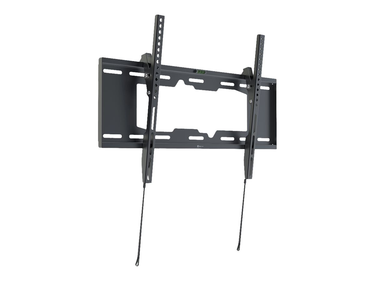 Klip Xtreme Klip Xtreme KTM-352 - Abrazadera - perfil bajo - para pantalla plana curva - bloqueable - acero - negro - tamaño de pantalla: 37"-80" - se puede instalar en la pared KTM-352