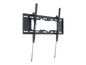Klip Xtreme Klip Xtreme KTM-352 - Abrazadera - perfil bajo - para pantalla plana curva - bloqueable - acero - negro - tamaño de pantalla: 37"-80" - se puede instalar en la pared KTM-352