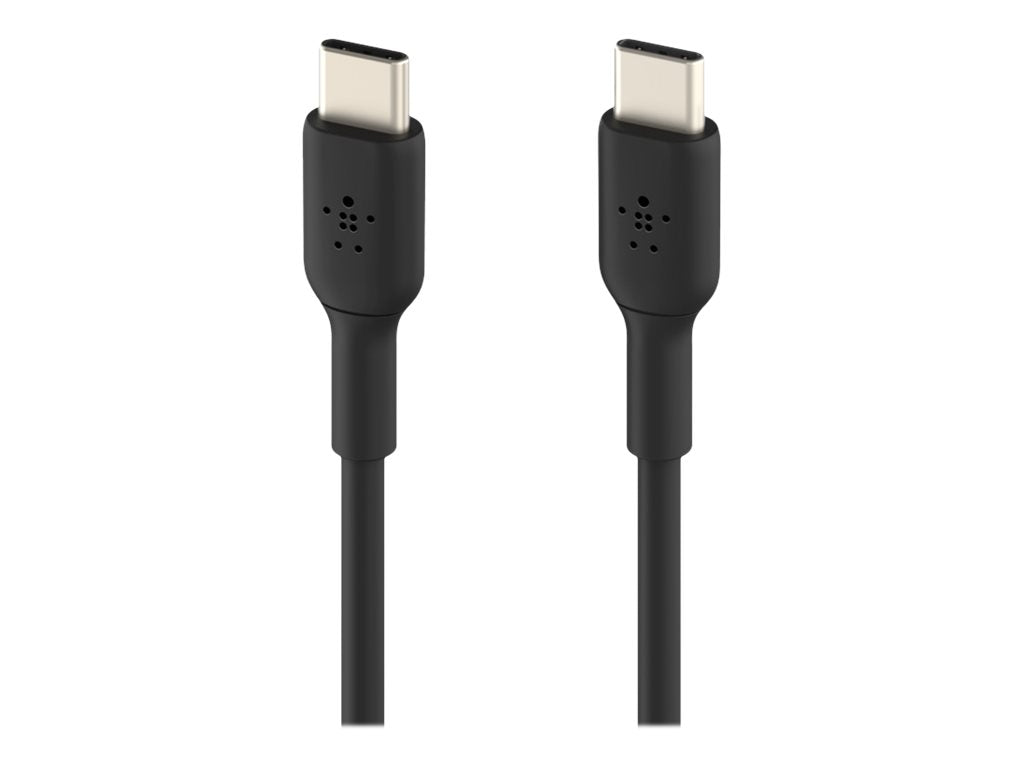 Belkin Belkin BoostCharge - Cable USB - 24 pin USB-C (M) a 24 pin USB-C (M) - 1 m - negro CAB003bt1MBK