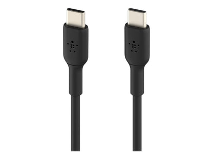 Belkin Belkin BoostCharge - Cable USB - 24 pin USB-C (M) a 24 pin USB-C (M) - 1 m - negro CAB003bt1MBK