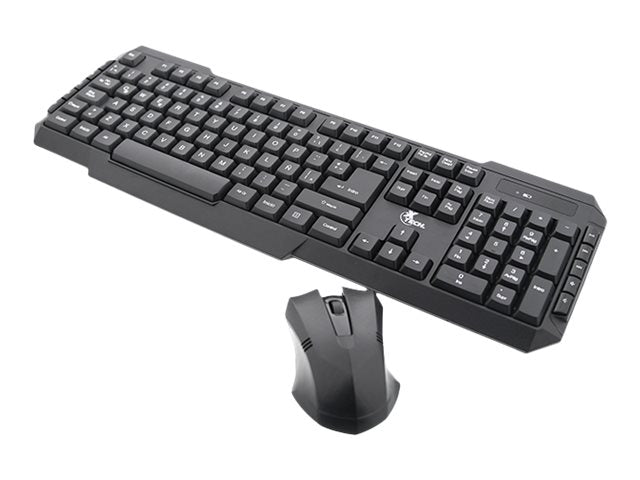 Xtech Xtech XTK-309S - Juego de teclado y ratón - inalámbrico - 2.4 GHz - QWERTY - español XTK-309S
