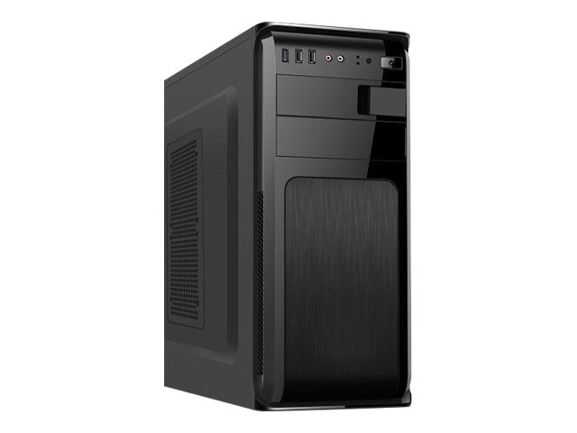 Xtech Xtech XTQ-209 - Torre - ATX 600 vatios - negro - USB/Audio XTQ-209