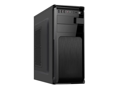 Xtech Xtech XTQ-209 - Torre - ATX 600 vatios - negro - USB/Audio XTQ-209