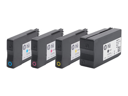 HP HP 712 - 29 ml - magenta - original - DesignJet - cartucho de tinta - para DesignJet Studio, T210, T230, T250, T630, T650 3ED68A