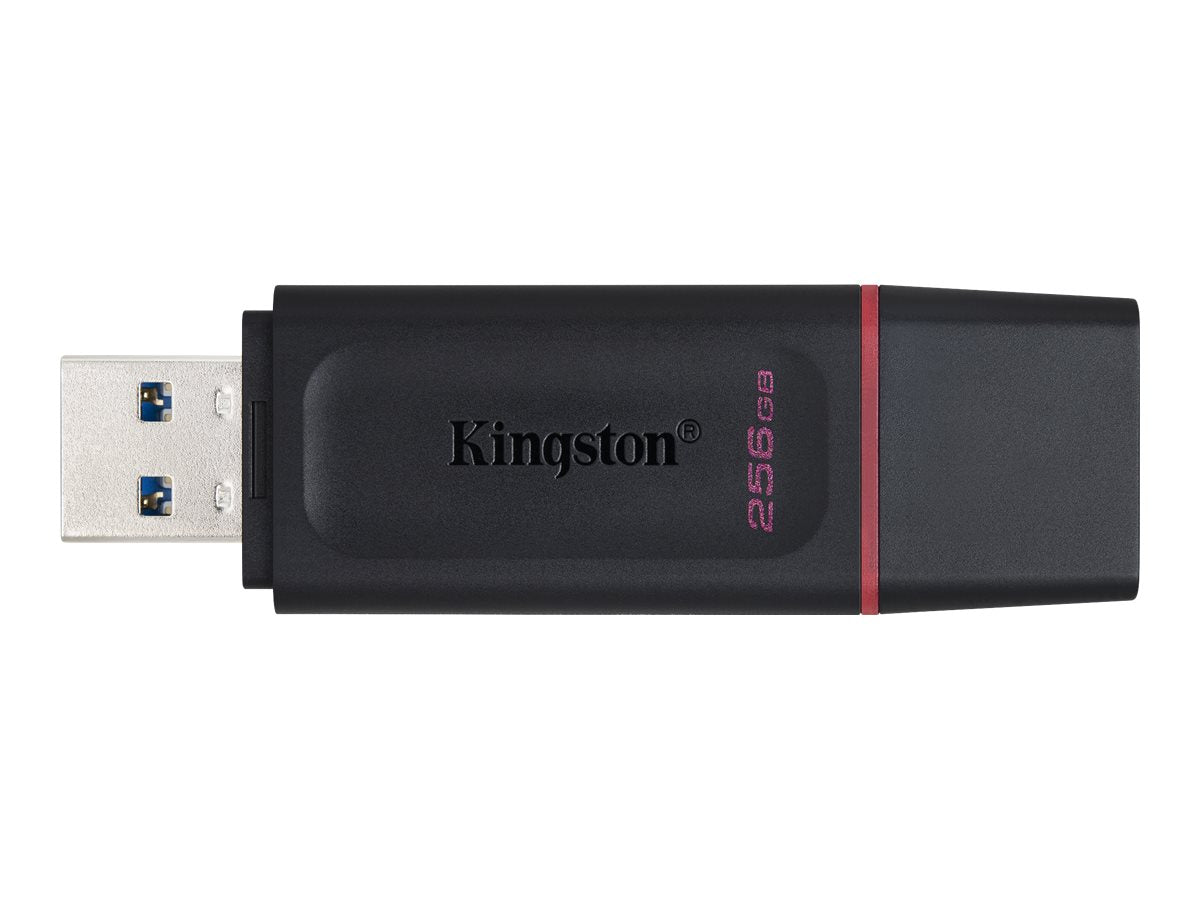 Kingston Kingston DataTraveler Exodia - Unidad flash USB - 256 GB - USB 3.2 Gen 1 - negro/rosa DTX/256GB