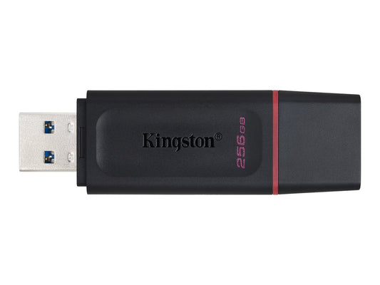 Kingston Kingston DataTraveler Exodia - Unidad flash USB - 256 GB - USB 3.2 Gen 1 - negro/rosa DTX/256GB