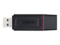 Kingston Kingston DataTraveler Exodia - Unidad flash USB - 256 GB - USB 3.2 Gen 1 - negro/rosa DTX/256GB