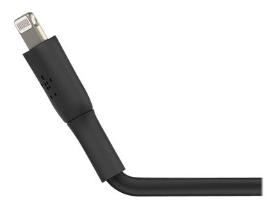 Belkin Belkin BoostCharge - Cable Lightning - 24 pin USB-C macho a Lightning macho - 1 m - negro - suministro de potencia USB (18W) CAA003bt1MBK