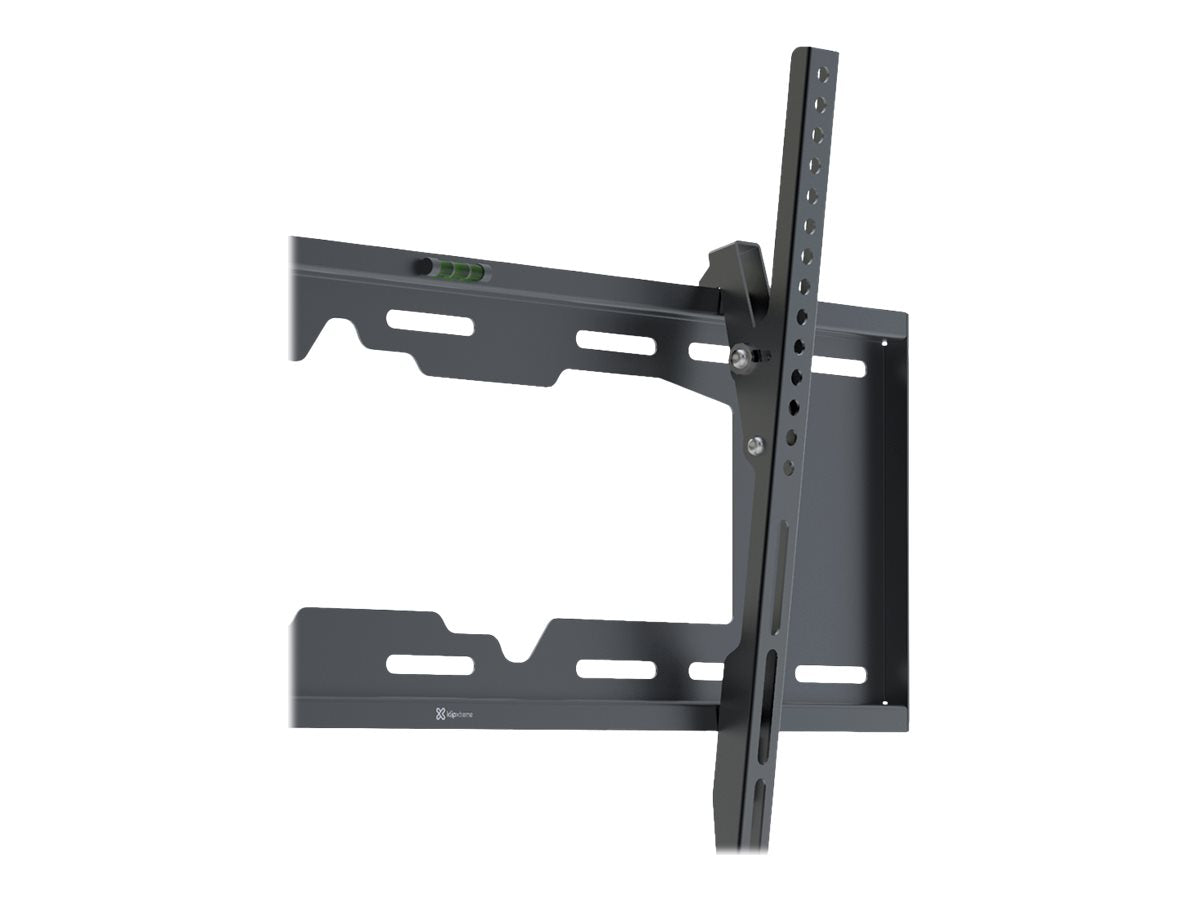 Klip Xtreme Klip Xtreme KTM-352 - Abrazadera - perfil bajo - para pantalla plana curva - bloqueable - acero - negro - tamaño de pantalla: 37"-80" - se puede instalar en la pared KTM-352