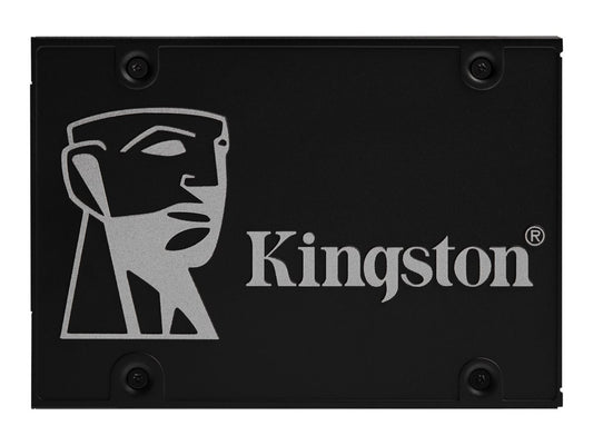 Kingston Kingston KC600 - SSD - cifrado - 512 GB - interno - 2.5" - SATA 6Gb/s - AES de 256 bits - TCG Opal Encryption, Self-Encrypting Drive (SED) SKC600/512G