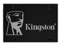 Kingston Kingston KC600 - SSD - cifrado - 512 GB - interno - 2.5" - SATA 6Gb/s - AES de 256 bits - TCG Opal Encryption, Self-Encrypting Drive (SED) SKC600/512G