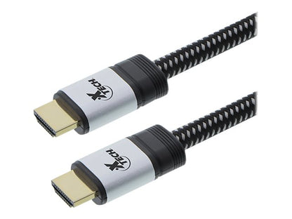 Xtech Xtech - Alta velocidad - cable HDMI con Ethernet - HDMI macho a HDMI macho - 1.83 m - admite 4K60Hz (3840 x 2160) XTC-626