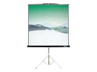 Klip Xtreme Klip Xtreme KPS-104 - Pantalla de proyección con trípode - 120" (305 cm) - 4:3 - Blanco mate - blanco KPS-104