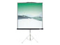 Klip Xtreme Klip Xtreme KPS-104 - Pantalla de proyección con trípode - 120" (305 cm) - 4:3 - Blanco mate - blanco KPS-104