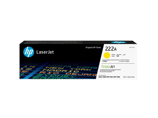 HP HP - 222A - Toner cartridge - Yellow - ORIGINAL LASERJET TONER CART W2222A