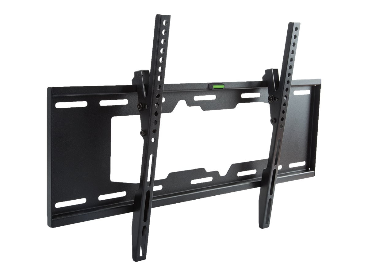 Klip Xtreme Klip Xtreme KTM-352 - Abrazadera - perfil bajo - para pantalla plana curva - bloqueable - acero - negro - tamaño de pantalla: 37"-80" - se puede instalar en la pared KTM-352