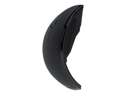 Klip Xtreme Klip Xtreme Lightflex KMW-375 - Ratón - ergonómico - óptico - 3 botones - inalámbrico - 2.4 GHz - receptor inalámbrico USB - negro KMW-375BK