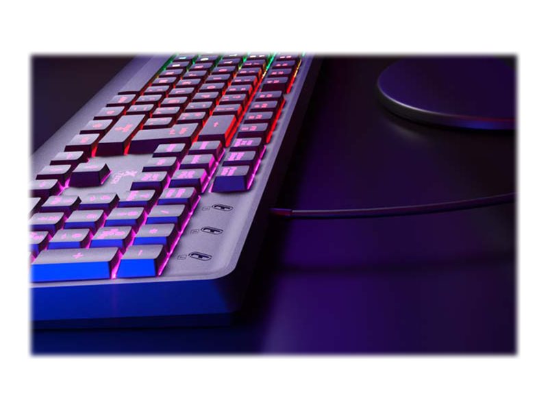 Xtech Xtech CHEVALIER XTK-505S - Teclado - retroiluminación - USB - QWERTY - español XTK-505S